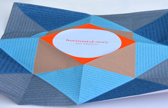 folded poster